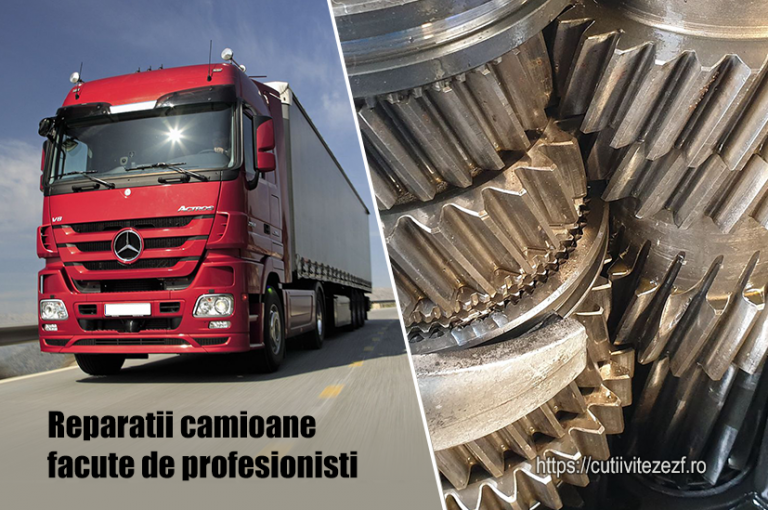 afaceri de transporturi si reparatii camioane