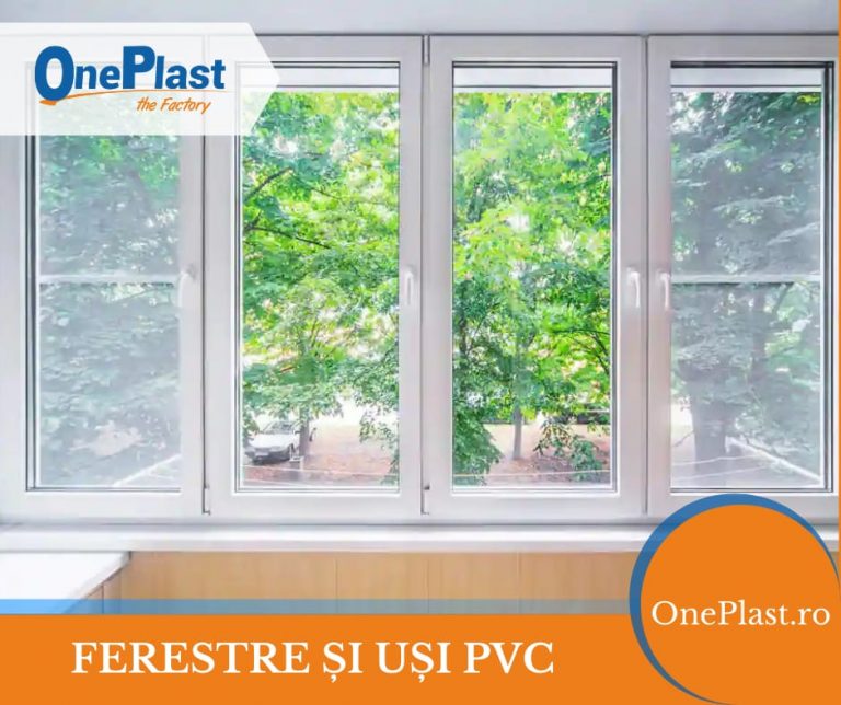 Ferestre pvc
