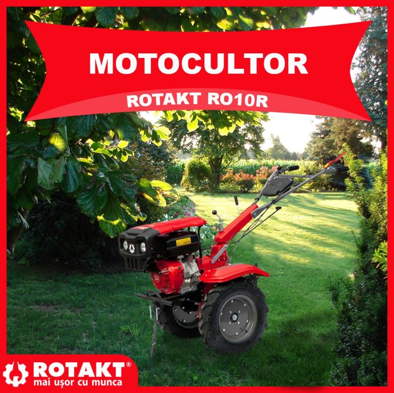 Motocultor-rotakt