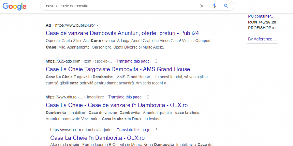 anunt gratuit
