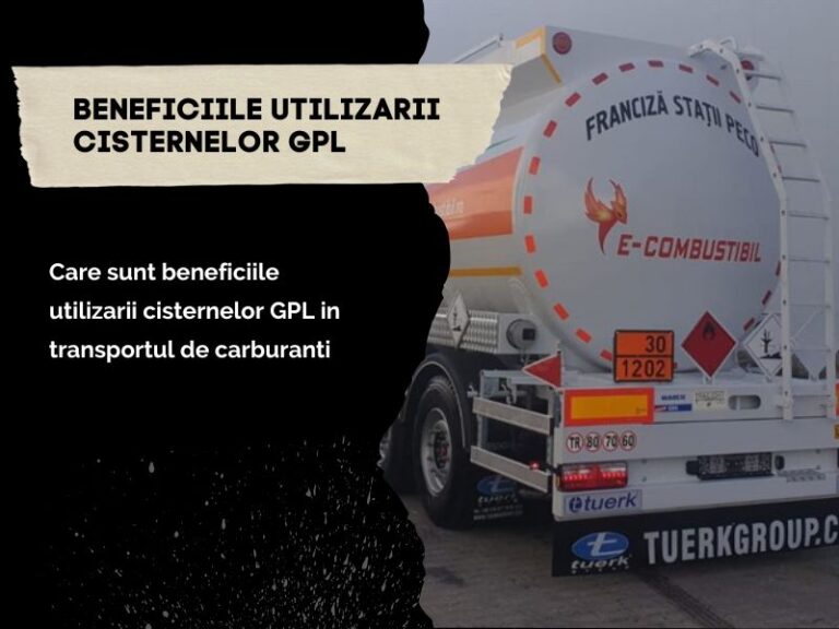 Beneficiile utilizarii cisternelor GPL in transportul de carburanti