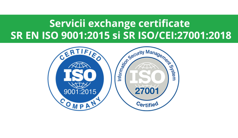 certificat iso 9001 pret