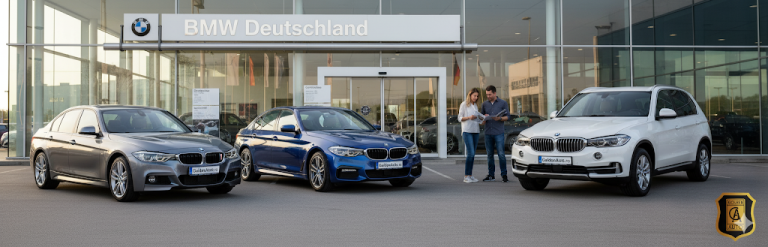 BMW rulate din Germania – cum alegi modelul potrivit pentru tine