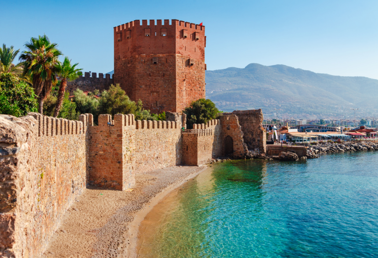 antalya castle