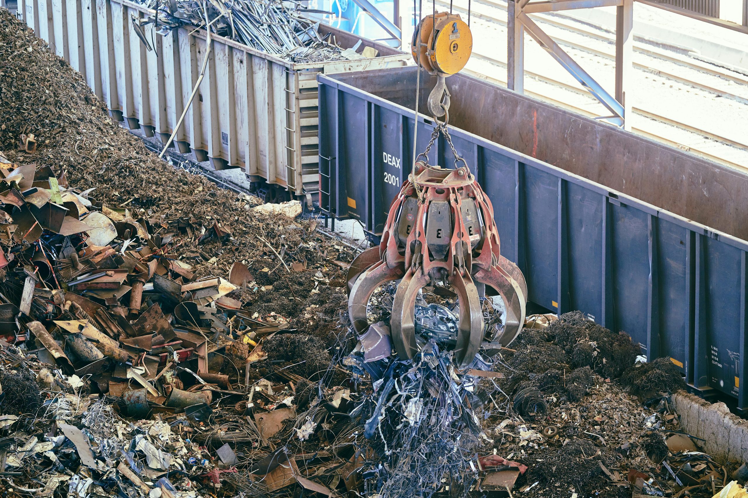 container deseuri