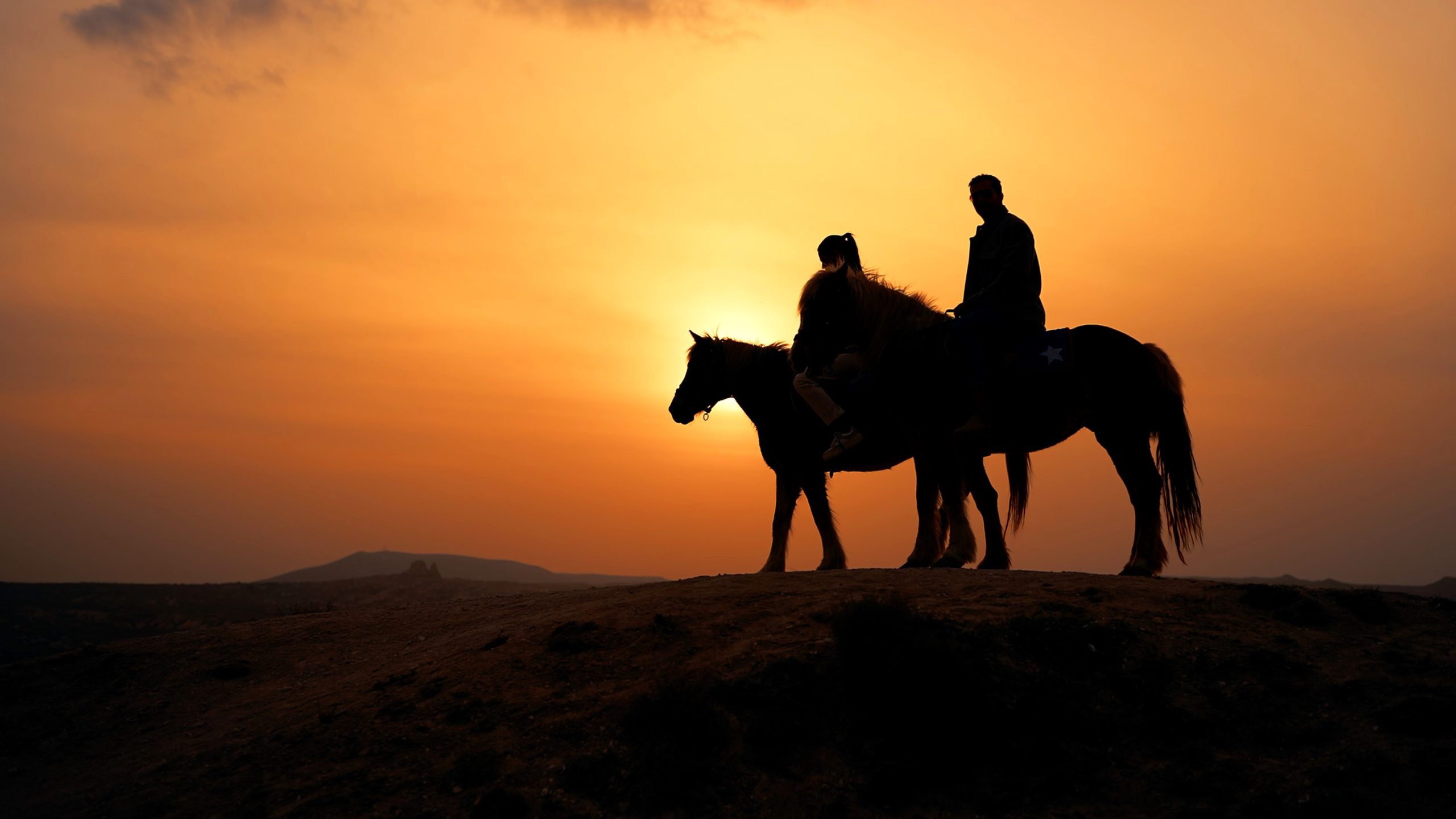 Cappadocia on Horseback